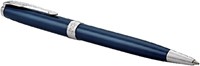 Balpen Parker Sonnet blue lacquer CT medium-4
