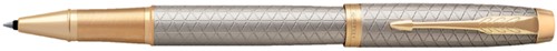 Rollerpen Parker IM Premium warm grey GT fijn