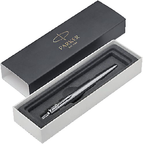 Balpen Parker Jotter stainless steel CT medium-1