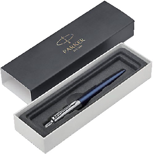 Balpen Parker Jotter Royal blue CT medium-3