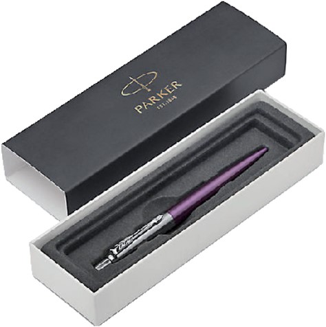 Balpen Parker Jotter Victoria violet CT medium-2