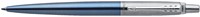 Balpen Parker Jotter Waterloo blue CT medium blister à 1 stuk-2