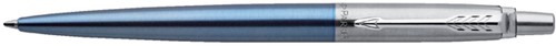 Balpen Parker Jotter Waterloo blue CT medium blister à 1 stuk-2