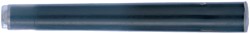 Inktpatroon Pentel voor pocketbrush FP10 zwart set à 4 stuks