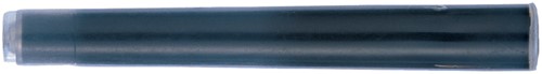 Inktpatroon Pentel voor pocketbrush FP10 zwart set à 4 stuks