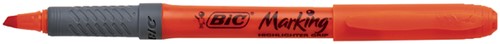 Markeerstift Bic brite liner grip oranje-2