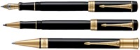 Balpen Parker Duofold Classic black GT medium-3