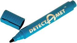 Viltstift detectie Detectamet whiteboard rond blauw