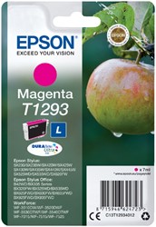 Inktcartridge Epson T1293 rood
