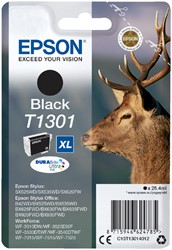 Inktcartridge Epson T1301 zwart