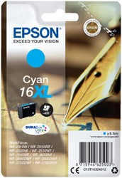 Inktcartridge Epson 16XL T1632 blauw