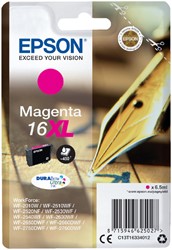 Inktcartridge Epson 16XL T1633 rood