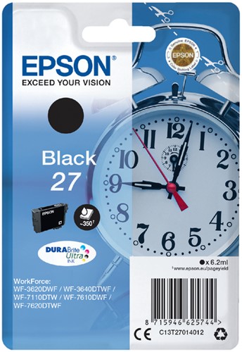 Inktcartridge Epson 27 T2701 zwart