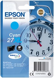 Inktcartridge Epson 27XL T2712 blauw