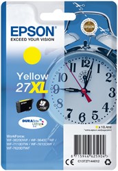 Inktcartridge Epson 27XL T2714 geel