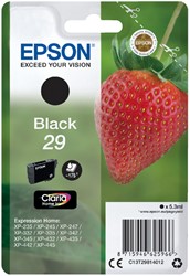 Inktcartridge Epson 29 T2981 zwart