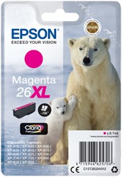 Inktcartridge Epson 26XL T2633 rood