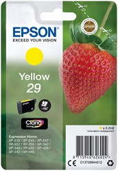 Inktcartridge Epson 29 T2984 geel