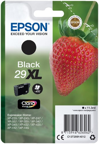 Inktcartridge Epson 29XL T2991 zwart