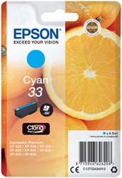 Inktcartridge Epson 33 T3341 blauw