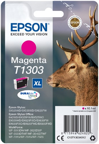 Inktcartridge Epson T1303 rood