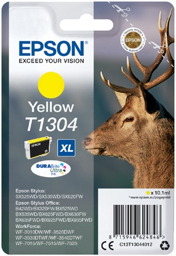 Inktcartridge Epson T1304 geel