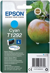 Inktcartridge Epson T1292 blauw