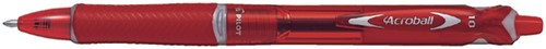 Balpen PILOT Begreen Acroball medium rood