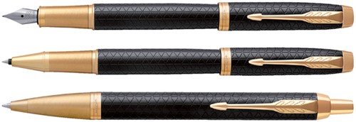 Rollerpen Parker IM Premium black GT fijn-1