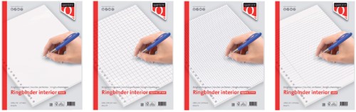 Interieur Quantore A4 23-gaats blanco 100vel-1