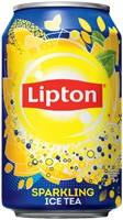 Frisdrank Lipton Ice Tea sparkling blik 330ml