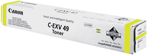 Tonercartridge Canon C-EXV 49 geel