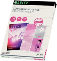 Lamineerhoes Leitz iLAM A4 2x125micron EVA 100 stuks