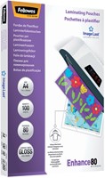 Lamineerhoes Fellowes A4 2x80micron glans 100 stuks-1