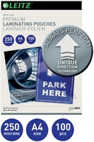 Lamineerhoes Leitz iLAM A4 2x250micron 100 stuks-3