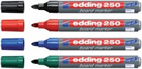 Whiteboardmarker edding 250 rond 1.5-3mm blauw-2