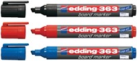 Whiteboardmarker edding 363 schuin 1-5mm zwart-1