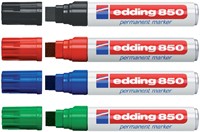 Viltstift edding 850 blok 5-16mm rood-2
