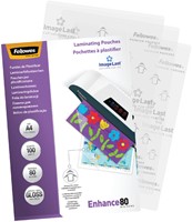 Lamineerhoes Fellowes A4 2x80micron glans 100 stuks-3