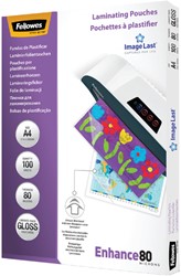 Lamineerhoes Fellowes A4 2x80micron 100stuks