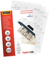 Lamineerhoes Fellowes A4 2x125micron glans 100 stuks-2