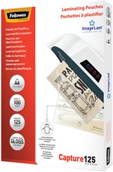 Lamineerhoes Fellowes A4 2x125micron 100stuks