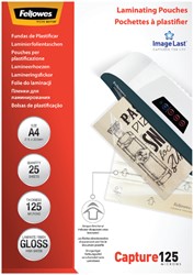 Lamineerhoes Fellowes A4 2x125micron 25stuks