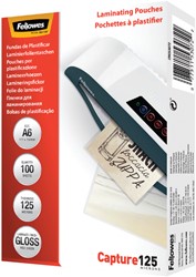 Lamineerhoes Fellowes A6 2x125micron 100stuks