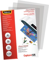 Lamineerhoes Fellowes A4 Superquick 2x125micron 100 stuks-1