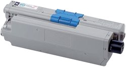 Toner Oki 46490608 zwart