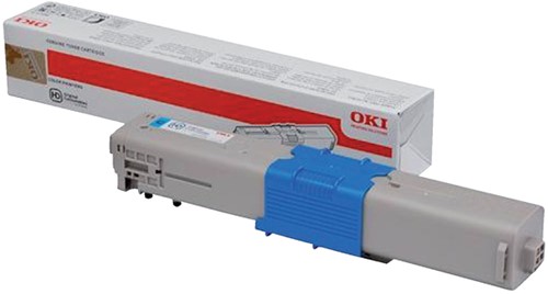 Toner Oki 46490403 blauw