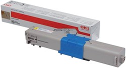 Toner Oki 46490401 geel