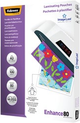 Lamineerhoes Fellowes A3 2x80micron 100stuks