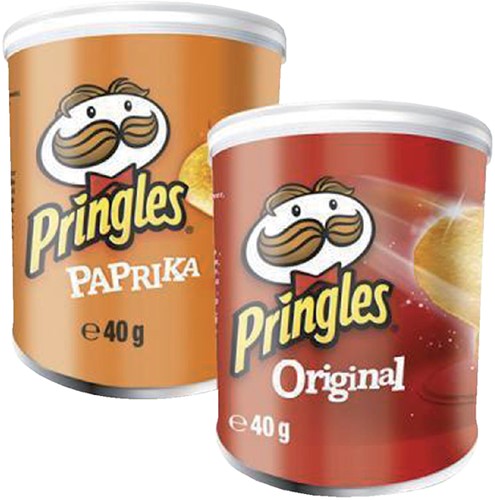 Chips pringles paprika 40 gram-3